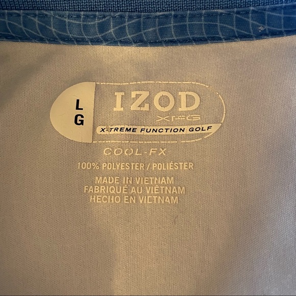 IZOD Mens Large Golf Shirt. Extreme Function - Picture 9 of 10